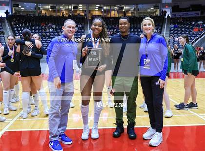 Thumbnail 2 in Cedar Park vs. Argyle (UIL 5A D2 Volleyball Final Medal Ceremony) photogallery.