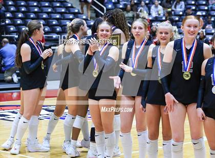Thumbnail 1 in Cedar Park vs. Argyle (UIL 5A D2 Volleyball Final Medal Ceremony) photogallery.