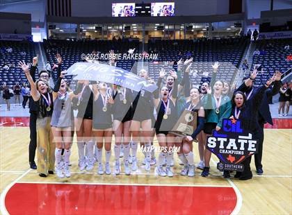 Thumbnail 3 in Cedar Park vs. Argyle (UIL 5A D2 Volleyball Final Medal Ceremony) photogallery.