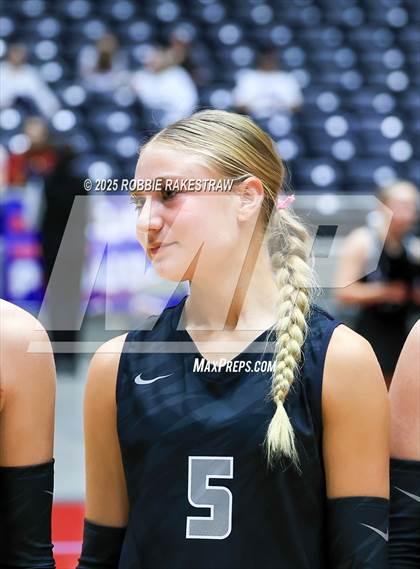 Thumbnail 2 in Cedar Park vs. Argyle (UIL 5A D2 Volleyball Final Medal Ceremony) photogallery.