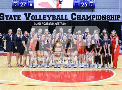 Thumbnail 3 in Cedar Park vs. Argyle (UIL 5A D2 Volleyball Final Medal Ceremony) photogallery.