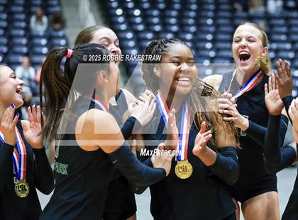 Thumbnail 1 in Cedar Park vs. Argyle (UIL 5A D2 Volleyball Final Medal Ceremony) photogallery.