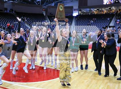 Thumbnail 1 in Cedar Park vs. Argyle (UIL 5A D2 Volleyball Final Medal Ceremony) photogallery.