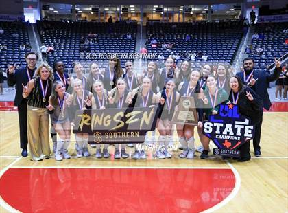 Thumbnail 1 in Cedar Park vs. Argyle (UIL 5A D2 Volleyball Final Medal Ceremony) photogallery.