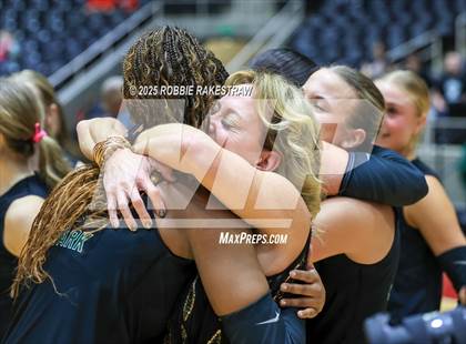Thumbnail 1 in Cedar Park vs. Argyle (UIL 5A D2 Volleyball Final Medal Ceremony) photogallery.