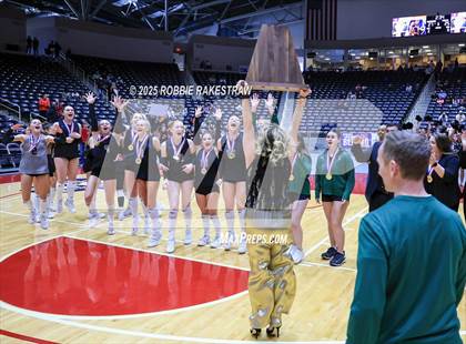 Thumbnail 2 in Cedar Park vs. Argyle (UIL 5A D2 Volleyball Final Medal Ceremony) photogallery.