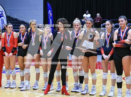 Thumbnail 2 in Cedar Park vs. Argyle (UIL 5A D2 Volleyball Final Medal Ceremony) photogallery.