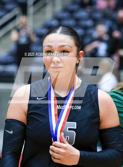 Thumbnail 1 in Cedar Park vs. Argyle (UIL 5A D2 Volleyball Final Medal Ceremony) photogallery.