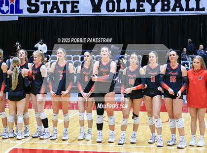 Thumbnail 1 in Cedar Park vs. Argyle (UIL 5A D2 Volleyball Final Medal Ceremony) photogallery.