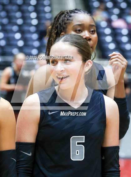 Thumbnail 3 in Cedar Park vs. Argyle (UIL 5A D2 Volleyball Final Medal Ceremony) photogallery.