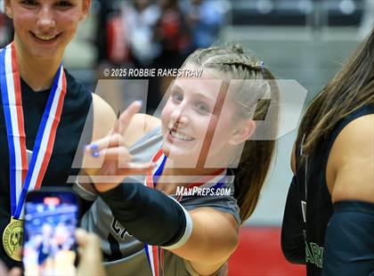 Thumbnail 1 in Cedar Park vs. Argyle (UIL 5A D2 Volleyball Final Medal Ceremony) photogallery.