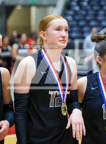 Thumbnail 2 in Cedar Park vs. Argyle (UIL 5A D2 Volleyball Final Medal Ceremony) photogallery.