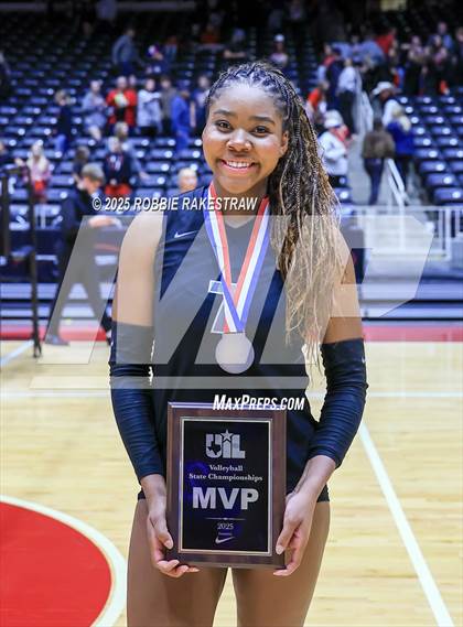 Thumbnail 2 in Cedar Park vs. Argyle (UIL 5A D2 Volleyball Final Medal Ceremony) photogallery.
