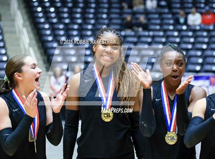 Thumbnail 2 in Cedar Park vs. Argyle (UIL 5A D2 Volleyball Final Medal Ceremony) photogallery.