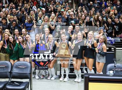Thumbnail 1 in Cedar Park vs. Argyle (UIL 5A D2 Volleyball Final Medal Ceremony) photogallery.