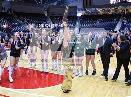 Thumbnail 3 in Cedar Park vs. Argyle (UIL 5A D2 Volleyball Final Medal Ceremony) photogallery.