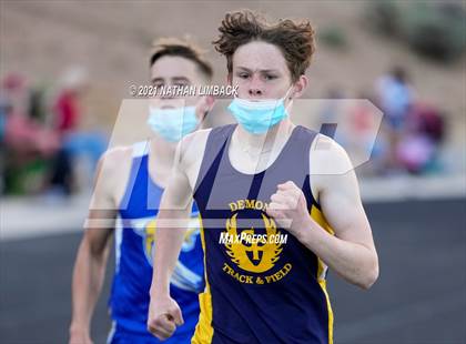 Thumbnail 3 in Santa Fe High School Meet photogallery.