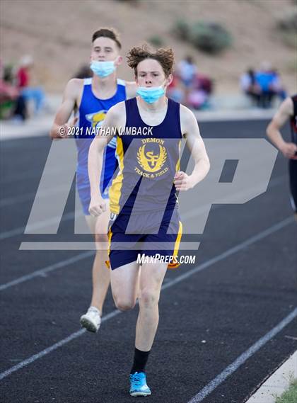Thumbnail 2 in Santa Fe High School Meet photogallery.