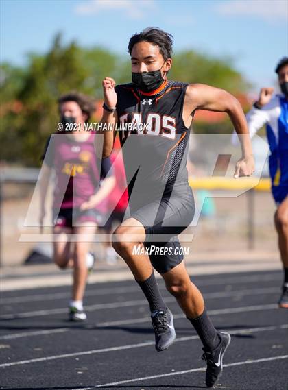 Thumbnail 3 in Santa Fe High School Meet photogallery.