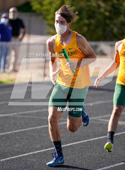 Thumbnail 2 in Santa Fe High School Meet photogallery.