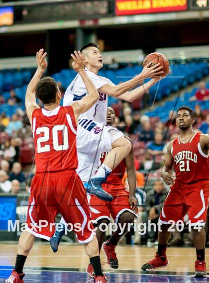 Thumbnail 1 in Fairfield vs. Modesto Christian (CIF SJS D3 Final) photogallery.