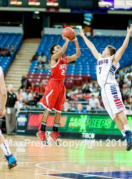 Thumbnail 1 in Fairfield vs. Modesto Christian (CIF SJS D3 Final) photogallery.
