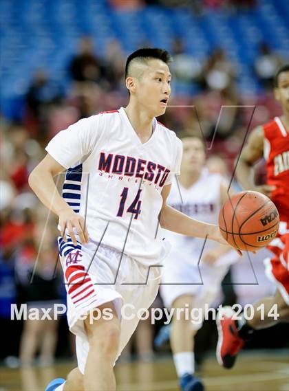 Thumbnail 2 in Fairfield vs. Modesto Christian (CIF SJS D3 Final) photogallery.