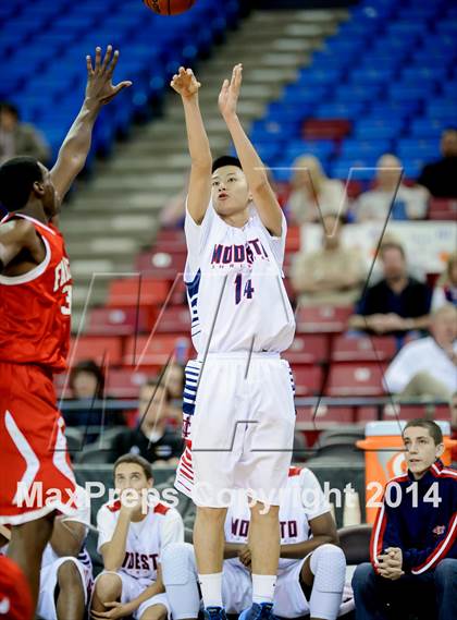 Thumbnail 2 in Fairfield vs. Modesto Christian (CIF SJS D3 Final) photogallery.