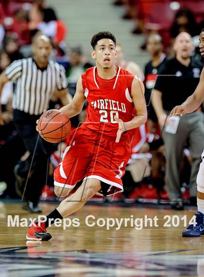 Thumbnail 1 in Fairfield vs. Modesto Christian (CIF SJS D3 Final) photogallery.