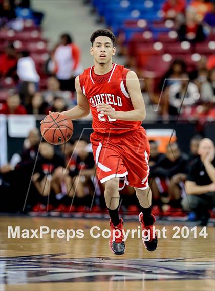 Thumbnail 2 in Fairfield vs. Modesto Christian (CIF SJS D3 Final) photogallery.