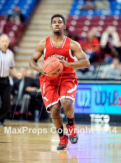 Thumbnail 1 in Fairfield vs. Modesto Christian (CIF SJS D3 Final) photogallery.