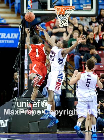 Thumbnail 1 in Fairfield vs. Modesto Christian (CIF SJS D3 Final) photogallery.