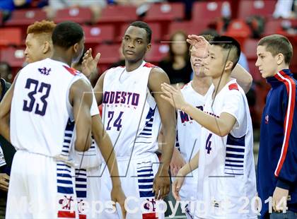 Thumbnail 2 in Fairfield vs. Modesto Christian (CIF SJS D3 Final) photogallery.