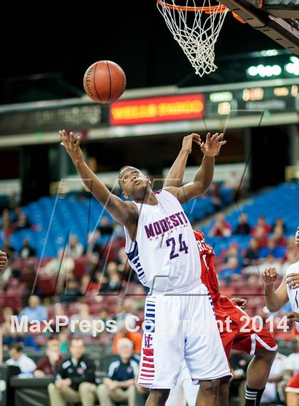 Thumbnail 3 in Fairfield vs. Modesto Christian (CIF SJS D3 Final) photogallery.