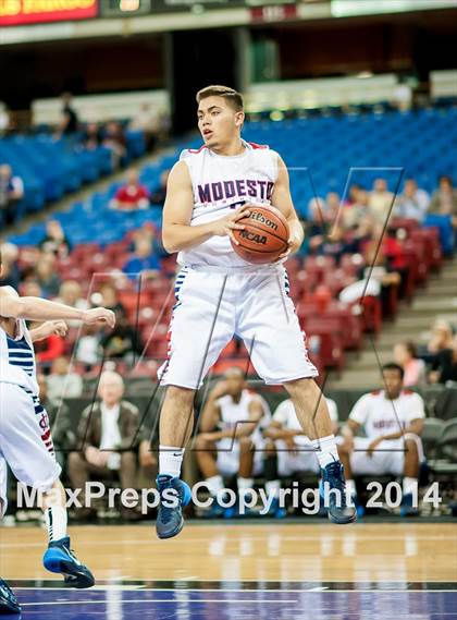 Thumbnail 2 in Fairfield vs. Modesto Christian (CIF SJS D3 Final) photogallery.