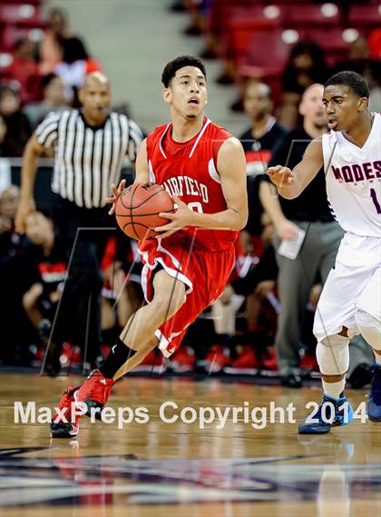 Thumbnail 2 in Fairfield vs. Modesto Christian (CIF SJS D3 Final) photogallery.