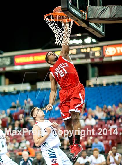 Thumbnail 2 in Fairfield vs. Modesto Christian (CIF SJS D3 Final) photogallery.