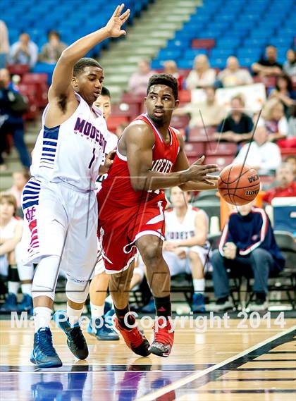 Thumbnail 3 in Fairfield vs. Modesto Christian (CIF SJS D3 Final) photogallery.