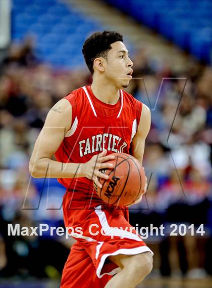 Thumbnail 3 in Fairfield vs. Modesto Christian (CIF SJS D3 Final) photogallery.
