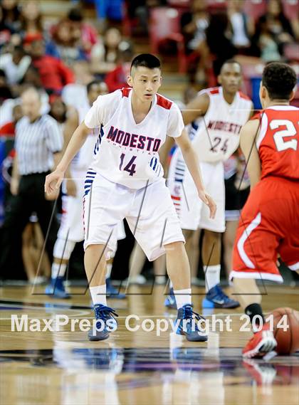 Thumbnail 3 in Fairfield vs. Modesto Christian (CIF SJS D3 Final) photogallery.