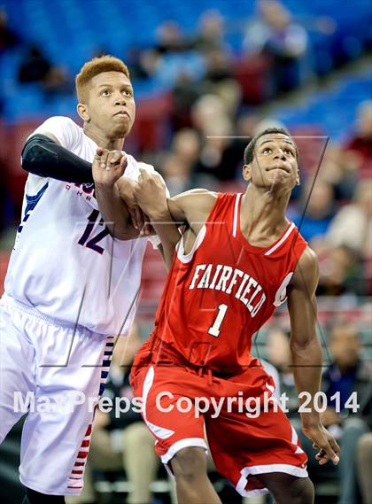 Thumbnail 2 in Fairfield vs. Modesto Christian (CIF SJS D3 Final) photogallery.