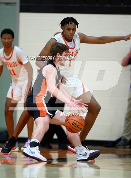 Thumbnail 2 in Aledo vs Haltom photogallery.