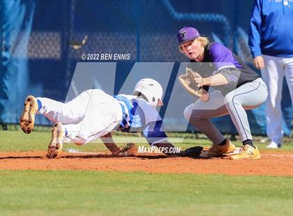 Thumbnail 1 in Trinity Christian vs Tattnall Square Academy (Tattnall Diamond Day) photogallery.