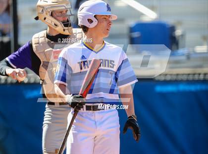 Thumbnail 2 in Trinity Christian vs Tattnall Square Academy (Tattnall Diamond Day) photogallery.