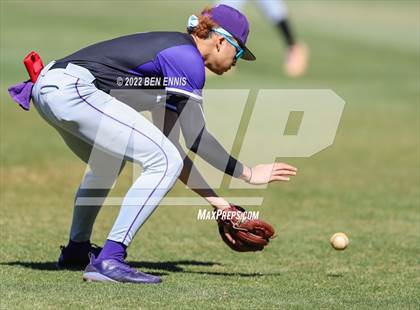 Thumbnail 2 in Trinity Christian vs Tattnall Square Academy (Tattnall Diamond Day) photogallery.