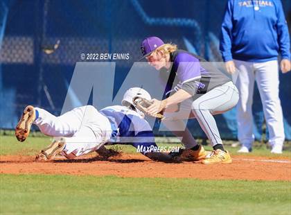 Thumbnail 3 in Trinity Christian vs Tattnall Square Academy (Tattnall Diamond Day) photogallery.
