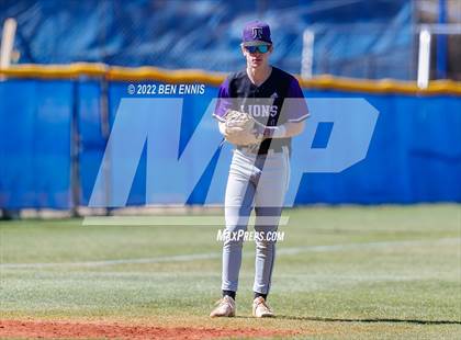 Thumbnail 3 in Trinity Christian vs Tattnall Square Academy (Tattnall Diamond Day) photogallery.