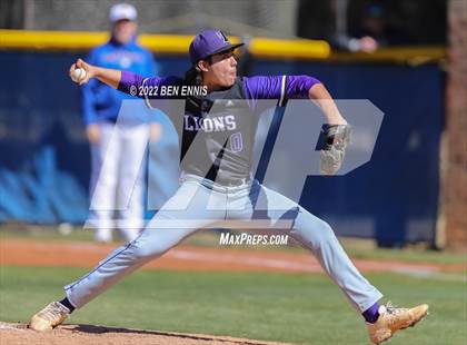 Thumbnail 3 in Trinity Christian vs Tattnall Square Academy (Tattnall Diamond Day) photogallery.