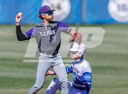 Thumbnail 2 in Trinity Christian vs Tattnall Square Academy (Tattnall Diamond Day) photogallery.