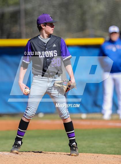 Thumbnail 1 in Trinity Christian vs Tattnall Square Academy (Tattnall Diamond Day) photogallery.